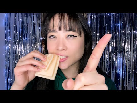ASMR Silicone Ear Eating w/Asian Aunty How Buy a House (mouth sounds, whisper, Accent)