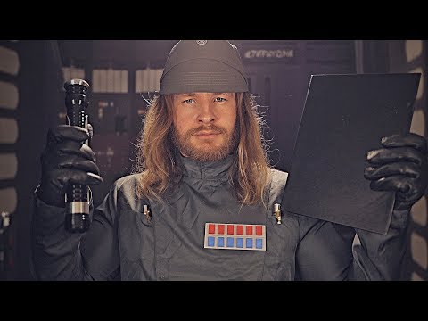[ASMR] Imperial Officer Repairs You with Triggers