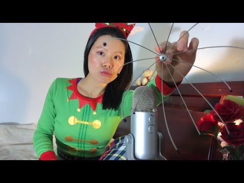 ASMR Silly Elf Pampers You + Tries *Really Hard* To Make U FEEL BETTER!! Face + Scalp Massage!! 😂