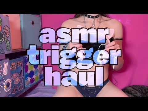 ASMR | five below haul in lingerie