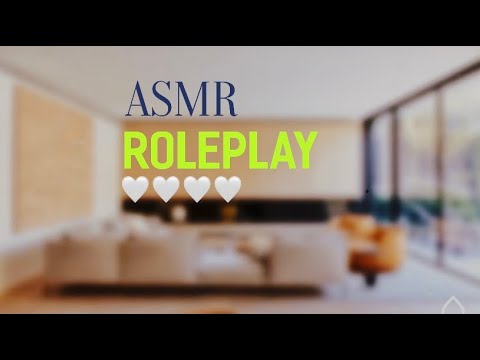 ASMR ITA| Roleplay: siamo in uno studio di moda e mi tieni compagnia (rilassante😴)