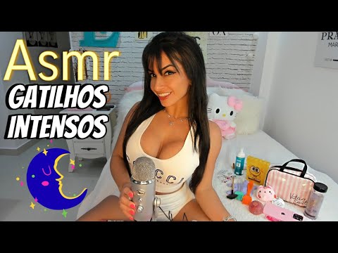 ASMR blue yeti: CHUVA 🌧️  SONS DE BOCA, SCRATCHING , TAPPING - SOM RELAXANTE PARA DORMIR