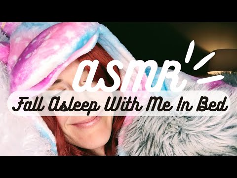 ASMR | Fall Asleep With Me In Bed 💖