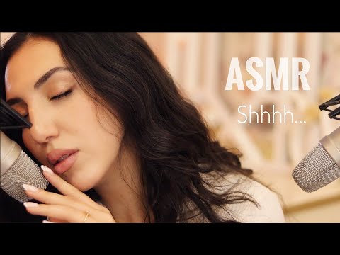 ASMR ✨ Guided Meditation For Ultimate Relaxation ✨ Close Breathy Whispers ... Shhhh it will be okay