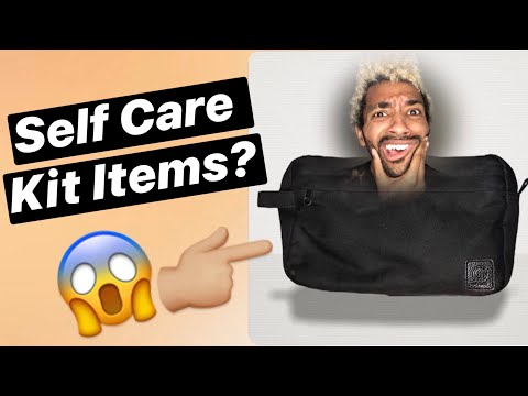 What’s In My Self Care Kit? (Perfect For Traveling)