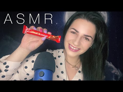 ASMR | Eating Chocolate 😋🍫 (Chewing, Mouth Sounds & Whispering)