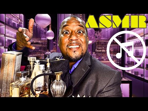 Luxury Ladies Perfume Fragrance Cologne Store Salesman ASMR Roleplay | No Background Sound