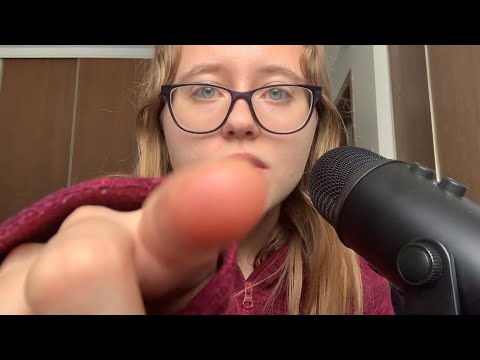 Going Through the Alphabet ASMR (Air Tracing Letters)