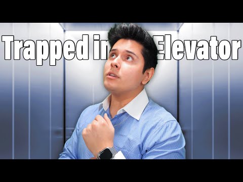 ASMR but... You're Stuck in an Elevator with Me