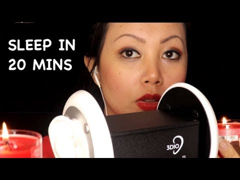 ASMR Relaxing, Crackling Sounds. Sleep in 20 Minutes
