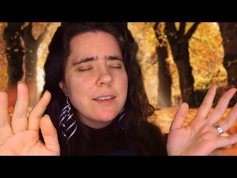 ASMR Guided Meditation in the Perpetual Autumn Wood (Roleplay)