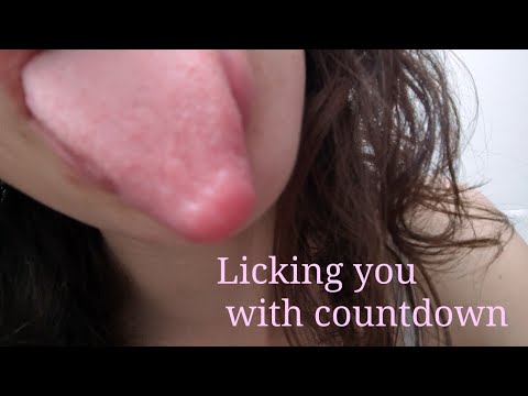 ASMR Licking you with countdown at the end