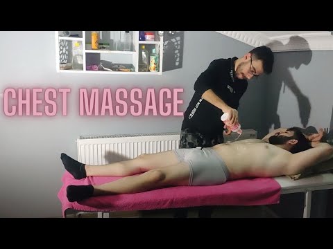 ASMR WHOLE BODY RELAXATION AND RELAXING MASSAGE/Chest,abdomınal,leg,back,arm