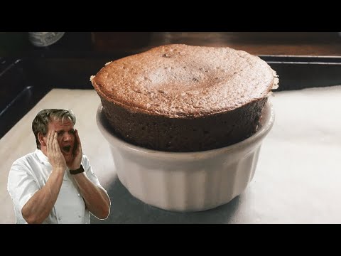 ASMR Making My First Chocolate Soufflé (Whispered Voice Over)