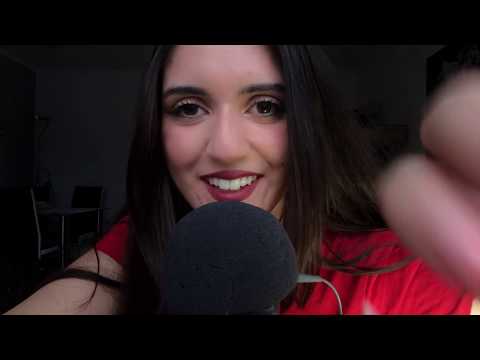 Tingly ASMR for Relaxation (Eyelash Combing, Face Poking, Inaudible) Pt. 2