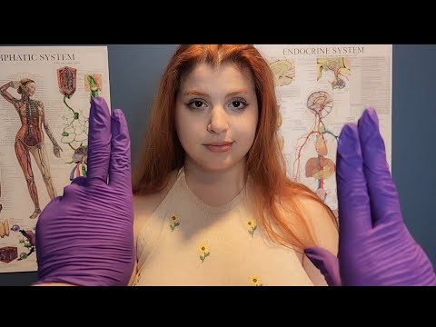 ASMR Cranial Nerve Exam (YOU are the DOCTOR) Soft Spoken Roleplay
