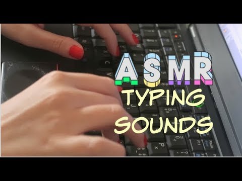 💻 #ASMR Lofi Keyboard typing⌨️ | Escribiendo en Teclado  (NO TALKING)