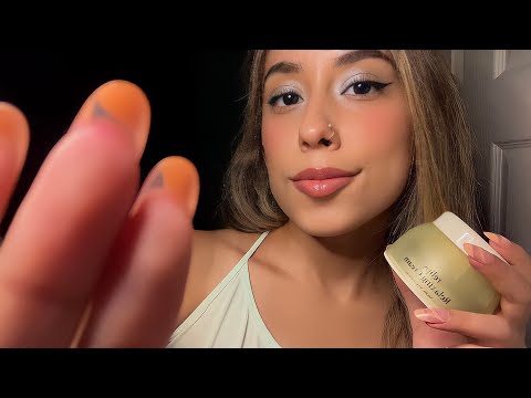 ASMR Doing Your Skincare for Fast Sleep (Personal Attention) ft YesStyle