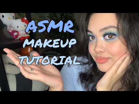 ASMR makeup tutorial 💗 doing my makeup up close