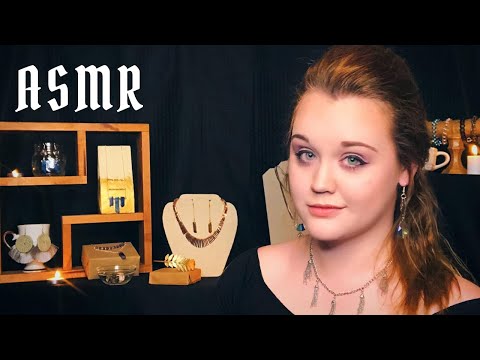ASMR Fantasy | Jewelry Shopping in the Inner Ring | Journey to Eshon, Part XI | ASMR Roleplay