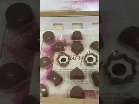#chocolate #asmr #unboxing #tapping #tingly