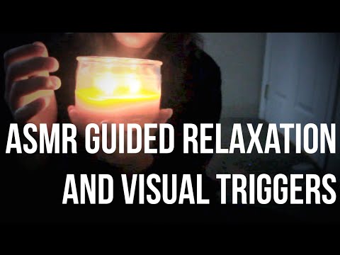 ASMR Guided Relaxation & Visual Triggers with Mouth Sounds
