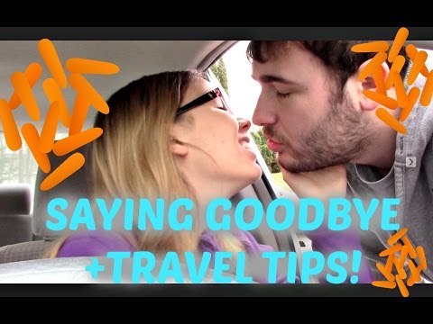TRAVEL VLOG #2: Leaving & Travel Tips!!
