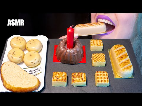 ASMR: MINI BREAD LOAF, HAND CHEESE, CHOCO CAKE | Miniature Foods 🍭 ~ Relaxing [No Talking|V] 😻