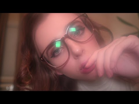 ASMR- FOGGY LENS KISSES (Close Up)