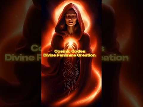 ✨️Codes Of Creation ✨️ Divine Feminine Energy #lightlanguage  #lightcodes