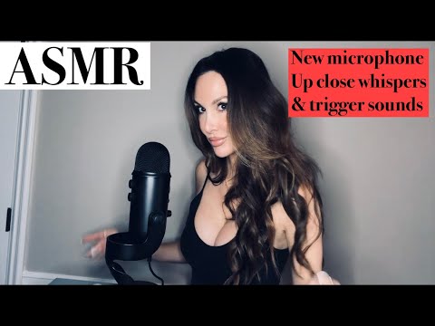 # ASMR: Up close whisper with tingly triggers