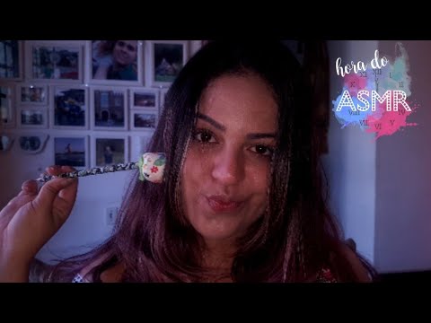 ASMR PARA DAR ARREPIOS INTENSOS | Português BR | Hora do ASMR