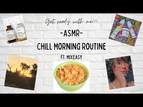 ASMR - My Morning Routine! GRWM for School