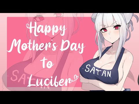 【ASMR】•♡Mother's Day Morning With Lucifer♡• | Mommy ASMR Roleplay [♡Ear Noms♡][♡Tapping♡][♡Babying♡]