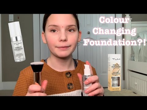 COLOUR CHANGING FOUNDATION?! DOES IT ACTUALLY WORK?