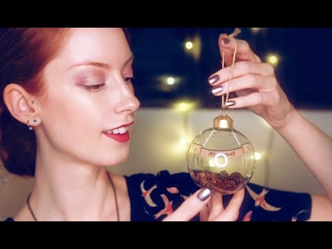 Glass Tapping  / Scratching ✨ Whispered ASMR
