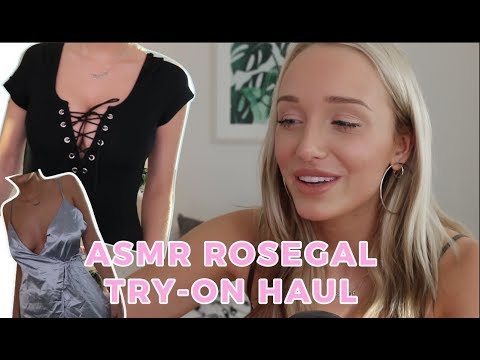 ASMR Huge RoseGal Try On Haul!  | GwenGwiz