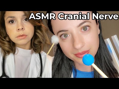 ASMR Cranial Nerve Exam Second Opinion ft @Mad P ASMR | Fast & Aggressive Soft Spoken Medical Rp