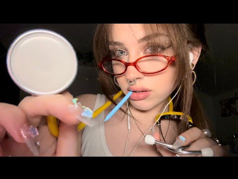 Not Feeling The Best? *Unprofessional Doctor Gives You A Medical Exam*  |ASMR