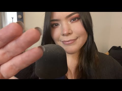 ASMR Soft Kisses & Hand Movements (Mouth Sounds)