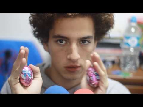 ASMR WITH EASTER EGGS