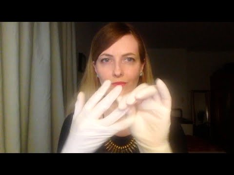 ASMR | a beautiful glove story
