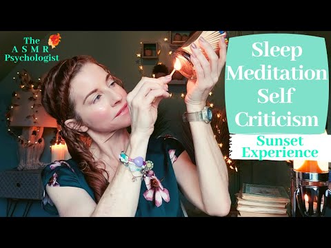 ASMR Sleep Hypnosis: Self Criticism (Whisper)