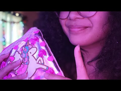 ASMR Bag Sounds 🎒 (Fabric Scratching, Tracing, Tapping, Rapid movements)