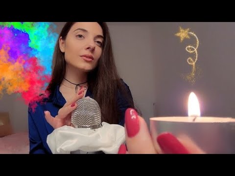 Greek ASMR | Personal Attention & Testing Triggers for Blue Yeti (Whispering, NailTapping)