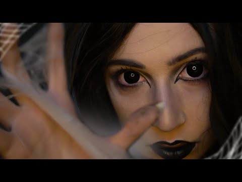 Entangled with the Spider Queen ASMR Wrapping you Up • Feeding • Inaudibles