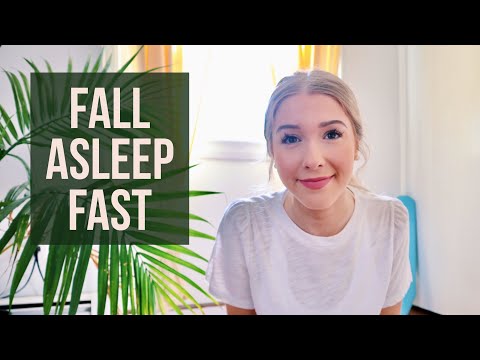 ASMR how to clear your mind & fall asleep faster