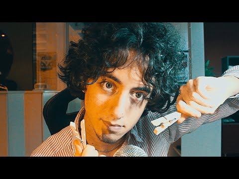 ASMR WITH CLOTHESPINS