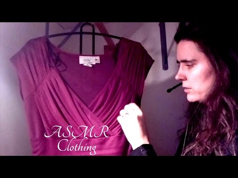 ASMR Clothing Boutique Role Play (Purple Dresses/Personal Shopper)