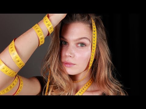 [ASMR] Measuring Your Body & Face for a Costume.  Tailor RP, Personal Attention